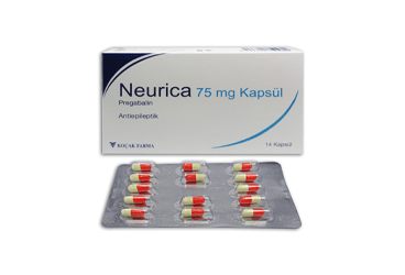 NEURICA 75 MG 14 капсулы
