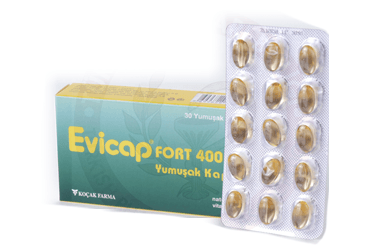 EVICAP Forte 400 IU 30 мягкие капсулы