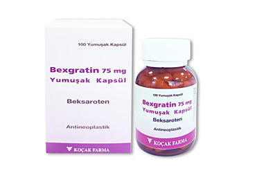 BEXGRATIN 75 MG 100 мягкие капсулы