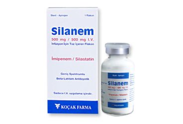 SILANEM 500/500 MG IV INF. ICIN порошок ICEREN флакон