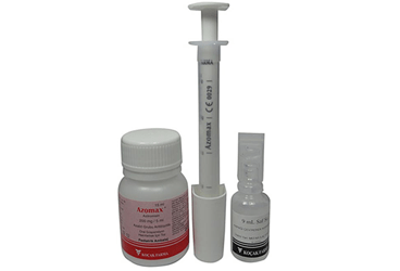 AZOMAX ORAL 5 ML 200 MG 15 ML порошок