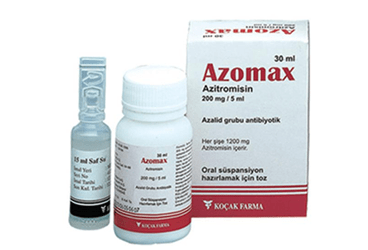 AZOMAX ORAL 5 ML 200 MG 30 ML порошок