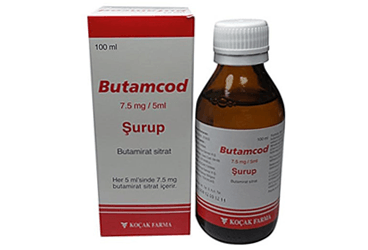 BUTAMCOD 7,5 MG / 5 ML сироп 100 ML