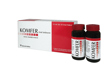 KOMFER 40 MG раствор для приёма внутрь (10 флакон)