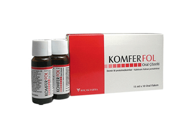 KOMFER FOL 40 MG/185 MCG раствор для приёма внутрь (10 флакон)