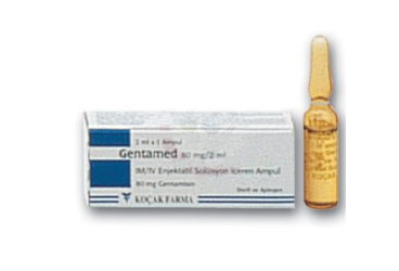 GENTAMED %0,3 STERIL GOZ VE ушные капли, COZELTI (5 ML)