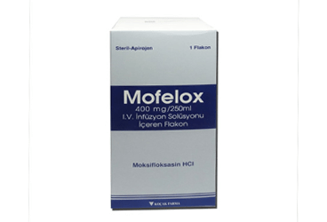 MOFELOX 400 MG/250 ML I.V. раствор для инфузий ( 1 ADET)