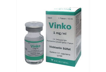 VINKO 1 MG/ML IV INF. ICIN COZ.ICEREN флакон 10 ML