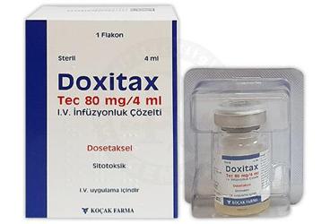DOXITAX TEC 80 MG/4 ML IV раствор для инфузий ( 1 флакон)