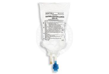 IZOTONIK SODYUM KLORUR COZELTISI 500 ML (SETLI)
