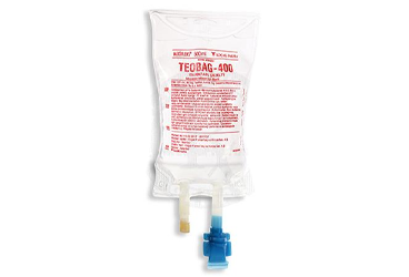 TEOBAG 400 ENJEKTABL COZELTI 500 ML (MEDIFLEKS SETLI)