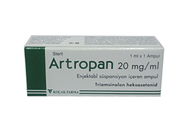 ARTROPAN 20 MG/ML ENJEKSIYONLUK суспензия (1 ампулы)