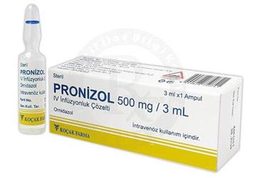 PRONIZOL 500 MG/3 ML INF. COZELTI 1 ампулы