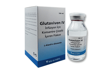 GLUTAVIVEN 20G/100 ML внутривенная инфузия ICIN KONSANTRE COZELTI ICEREN флакон