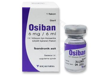 OSIBAN 6 MG/6 ML IV INF. ICIN KON. COZ. ICEREN флакон — фото упаковки