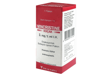 VINCRISTINE-KOCAK 1 MG/1 ML IV раствор для инъекций (1 флакон)