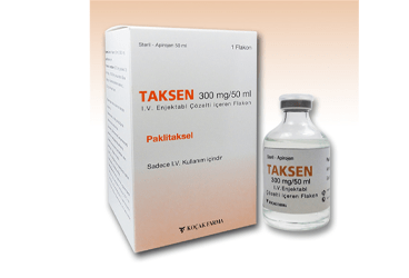 TAKSEN 300 MG/50 ML IV раствор для инъекций (1 флакон)