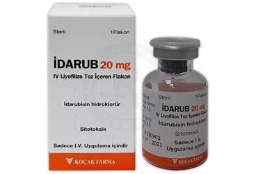 IDARUB 20 MG IV лиофилизированный порошок ICEREN флакон