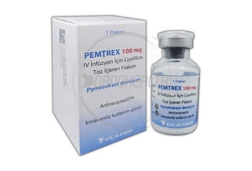 PEMTREX 100 MG IV INF. ICIN лиофилизированный порошок ICEREN флакон