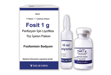 FOSIT 1 G IV PERF. ICIN LIYO. порошок ICEREN 1 флакон