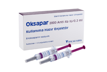OKSAPAR 2000 ANTI-XA IU/0,2 ML раствор для инъекций ICEREN готовый к применению шприц-ручка (2 шприц-ручка)