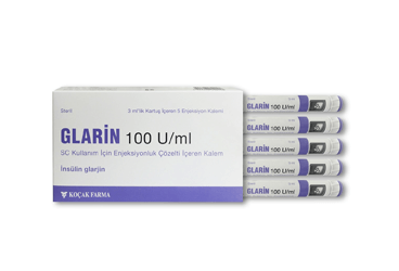 GLARIN 100 U/ML SUBKUTAN KULLANIM ICIN раствор для инъекций (5 KALEM)