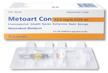 METOART CON 12,5 MG/ 0,3125 ML раствор для инъекций ICEREN шприц-ручка ( 1 шприц-ручка)