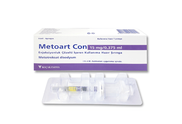 METOART CON 15 MG/ 0,375 ML раствор для инъекций ICEREN шприц-ручка ( 1 шприц-ручка)