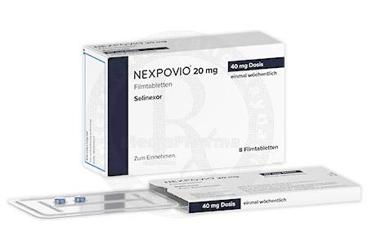 NEXPOVIO 20 MG таблетки покрытые оболочкой (8 таблетки)