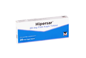 HIPERSAR 20 MG таблетки покрытые оболочкой (28 таблетки)