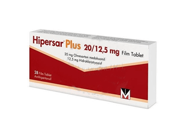 HIPERSAR Plus 20/12,5 MG таблетки покрытые оболочкой (28 таблетки)