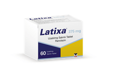LATIXA 375 MG UZATILMIS SALIMLI 60 таблетки