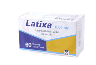 LATIXA 1000 MG UZATILMIS SALIMLI 60 таблетки
