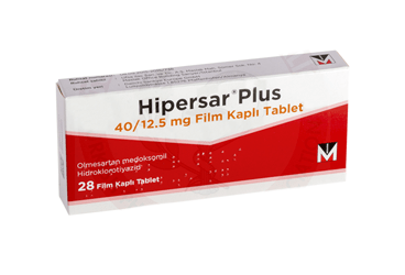 HIPERSAR Plus 40/12,5 MG таблетки покрытые оболочкой (28 таблетки)