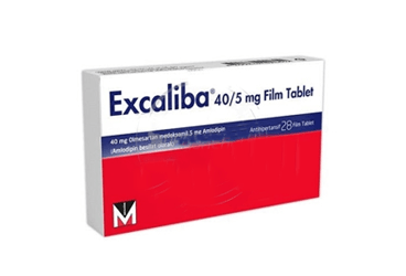 EXCALIBA 40/5 MG таблетки покрытые оболочкой (28 таблетки)