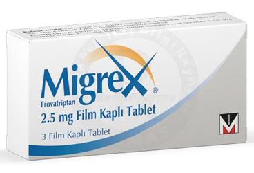 MIGREX 2,5 MG 3 таблетки покрытые оболочкой