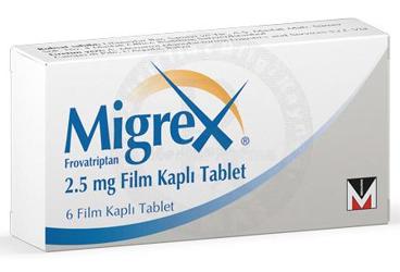 MIGREX 2,5 MG 6 таблетки покрытые оболочкой