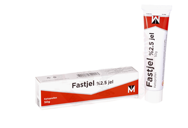 FASTгель %2,5 50 GR гель