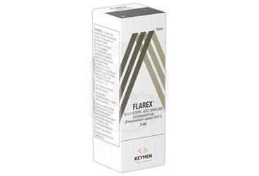 FLAREX % 0,1 STERIL OFTALMIK суспензия (5 ML)