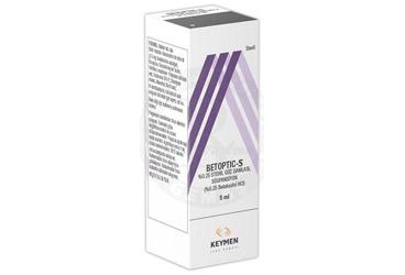 BETOPTIC-S %0,25 STERIL глазные капли, суспензия