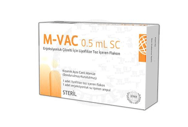 M-VAC 0,5ML SC раствор для инъекций порошокU VE COZUCUSU