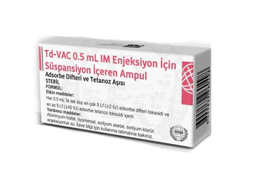 TD-VAC 0,5ML внутримышечная инъекцияLUK суспензия