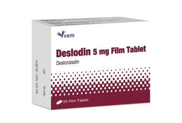 DESLODIN 5 MG 20 таблетки покрытые оболочкой