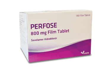 PERFOSE 800 MG 180 таблетки покрытые оболочкой