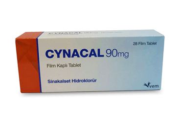 CYNACAL 90 MG 28 таблетки покрытые оболочкой