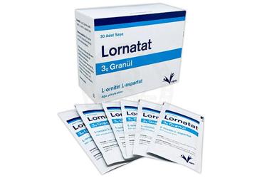 LORNATAT 3 GR гранулы 30 ADET