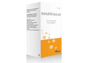 EMULID Plus % 1 + % 5 гель 50 G