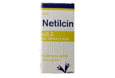 NETILCIN %0.3 глазные капли, COZELTI