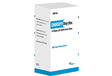 CANDISEPT 200MG/100 ML внутривенная инфузия ICIN COZELTI ICEREN 1 флакон