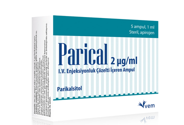 PARICAL 2 MCG/ML IV раствор для инъекций ICEREN ампулы 1 ML 5 ампулы